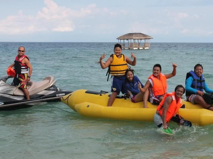 Island Garden Resort In Pangubatan Davao Stadt Exterior foto